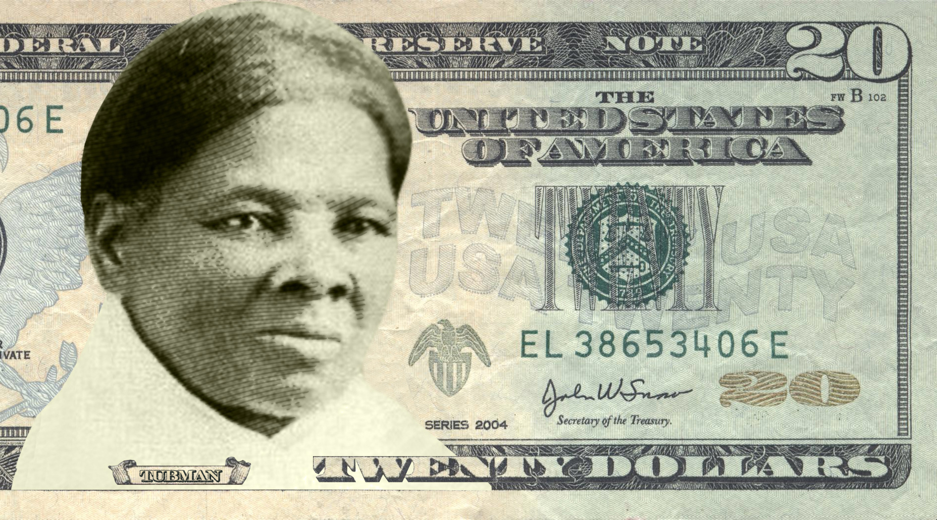 Why a woman should be on the $20 bill-—commentary