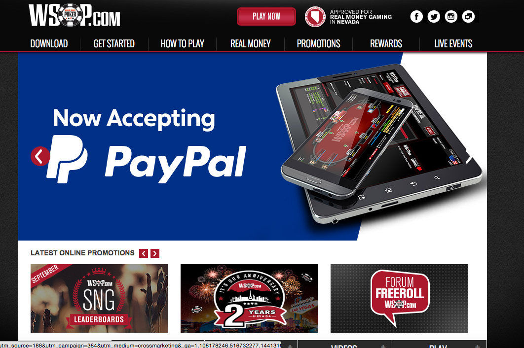 Gambling Sites That Use Paypal