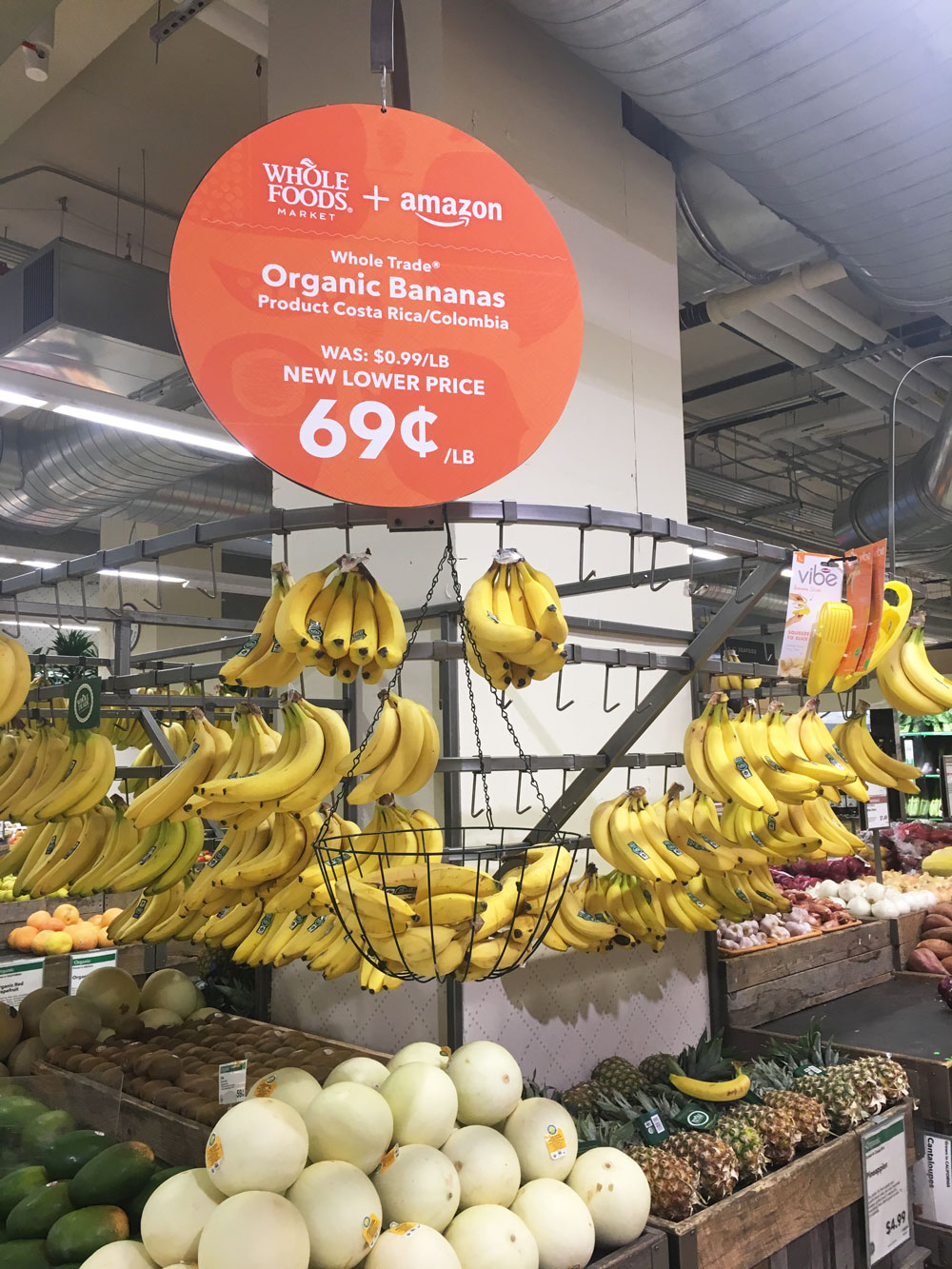 Amazon officially owns Whole Foods; here are the products that are getting marked down
